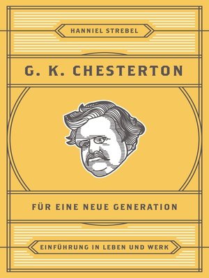 cover image of Chesterton für eine neue Generation